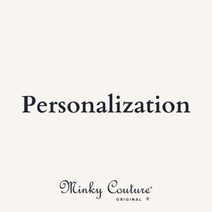 Personalization - Up to 3 Words