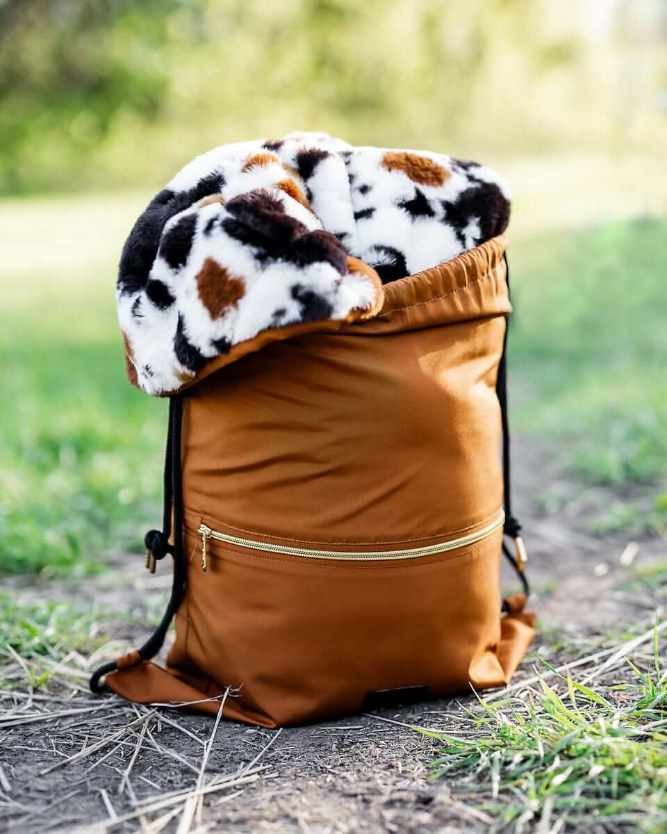 Everywhere Blanket - Brown Cow - Image 6