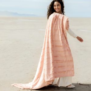 Sorbet Apricot Vanilla Blanket
