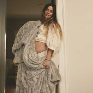 Hugs Haven Gray Blanket