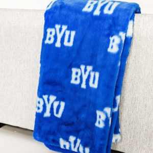 BYU Cougars Blanket - Lush