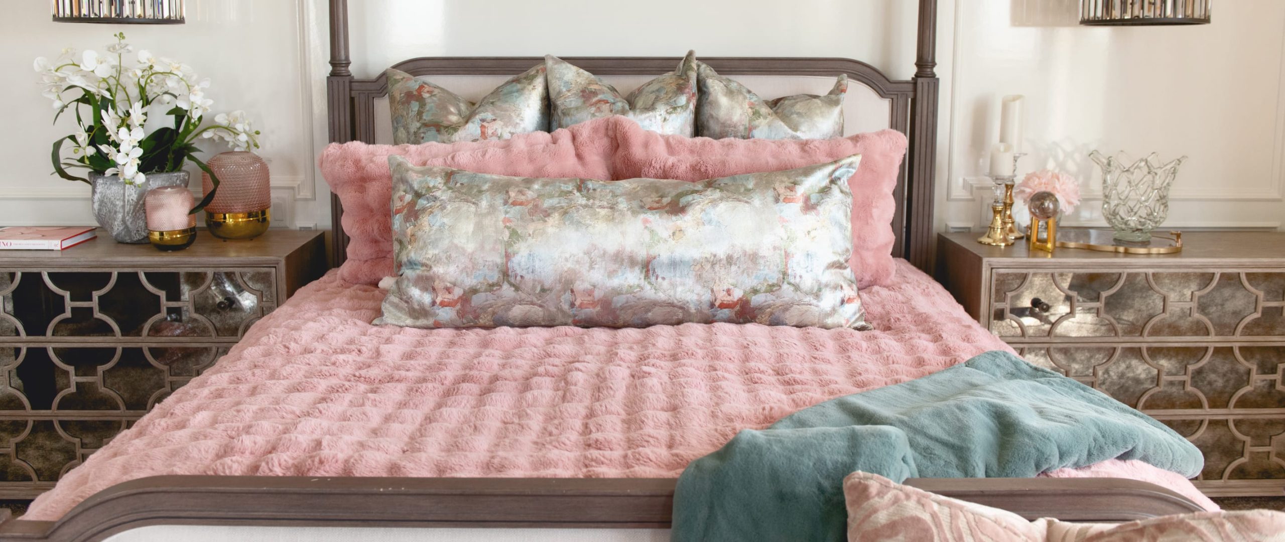 Ballet Rose Cloud Duvet - Image 3