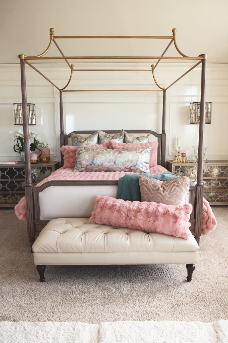 Ballet Rose Cloud Duvet - Image 4