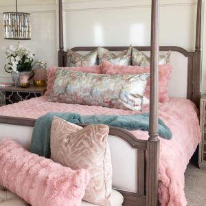Ballet Rose Cloud Duvet
