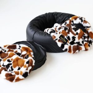 Brown Cow Pet Bed COVER ONLY