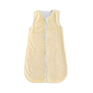 Butter Yellow Wearable Minky Blanket