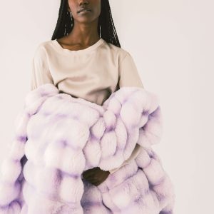 Extreme Ultra Cloud Lilac Breeze Blanket