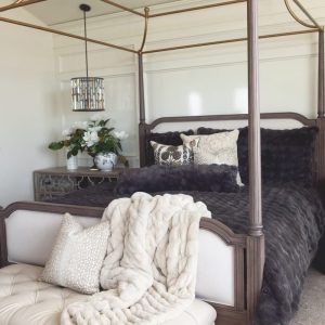 Charcoal Cloud Duvet