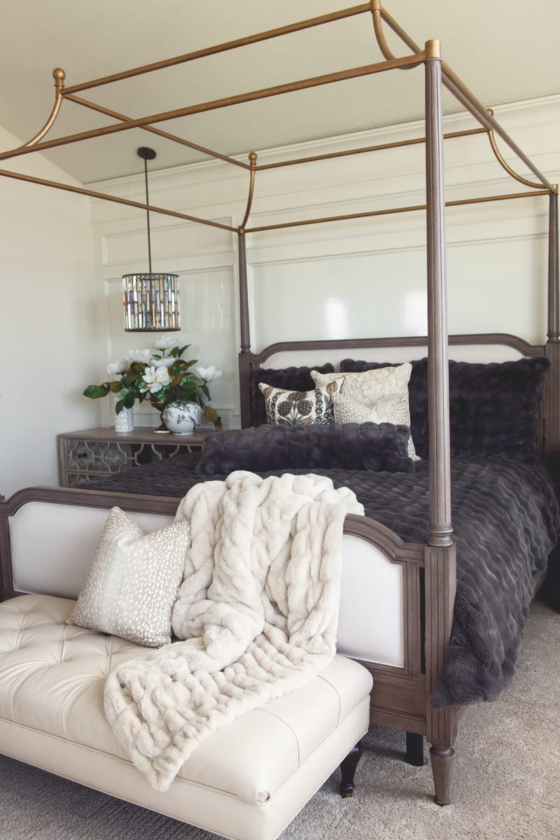 Charcoal Cloud Duvet