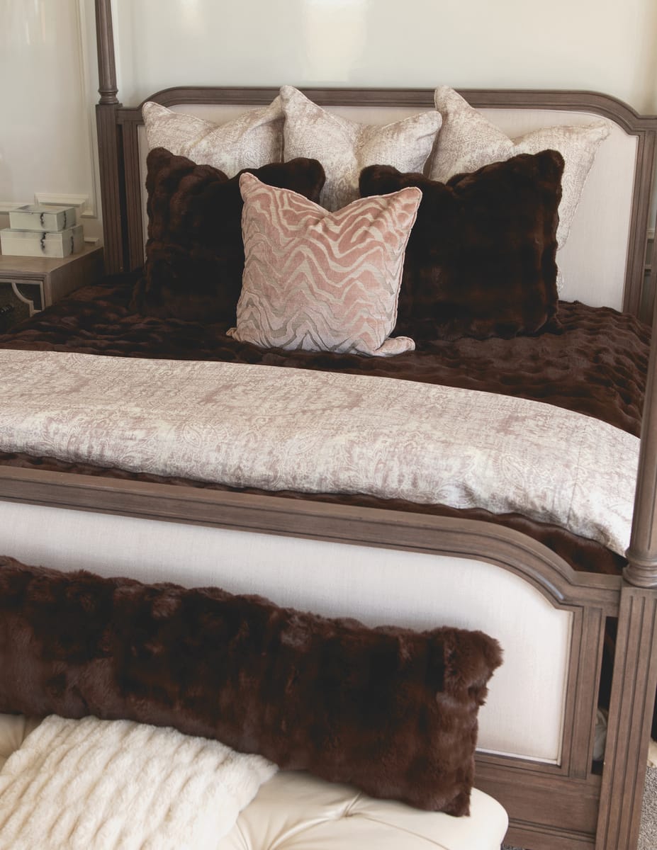 Chocolate Cloud Duvet - Image 2