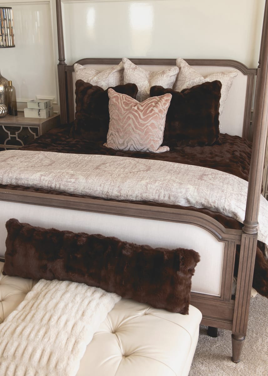 Chocolate Cloud Duvet - Image 3
