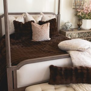 Chocolate Cloud Duvet