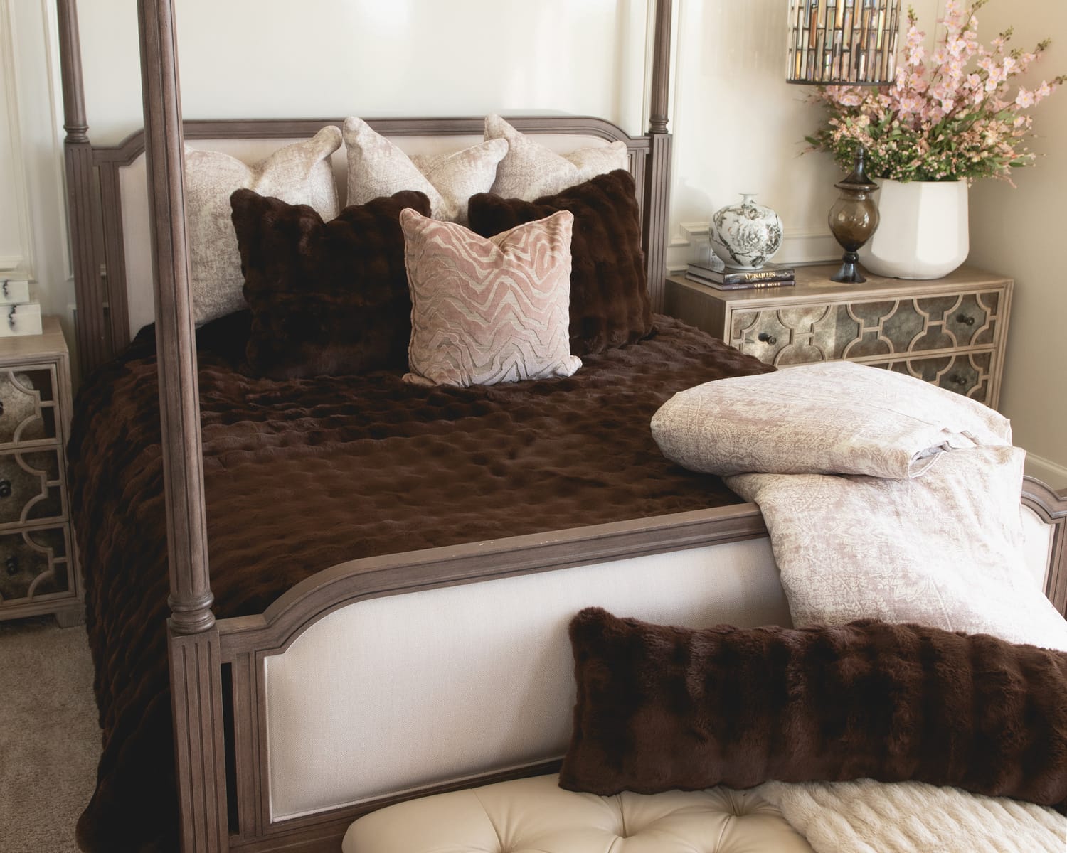 Chocolate Cloud Duvet