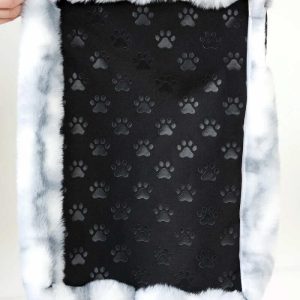 Cloudy Day Blue Pet Crate Pad COVER ONLY