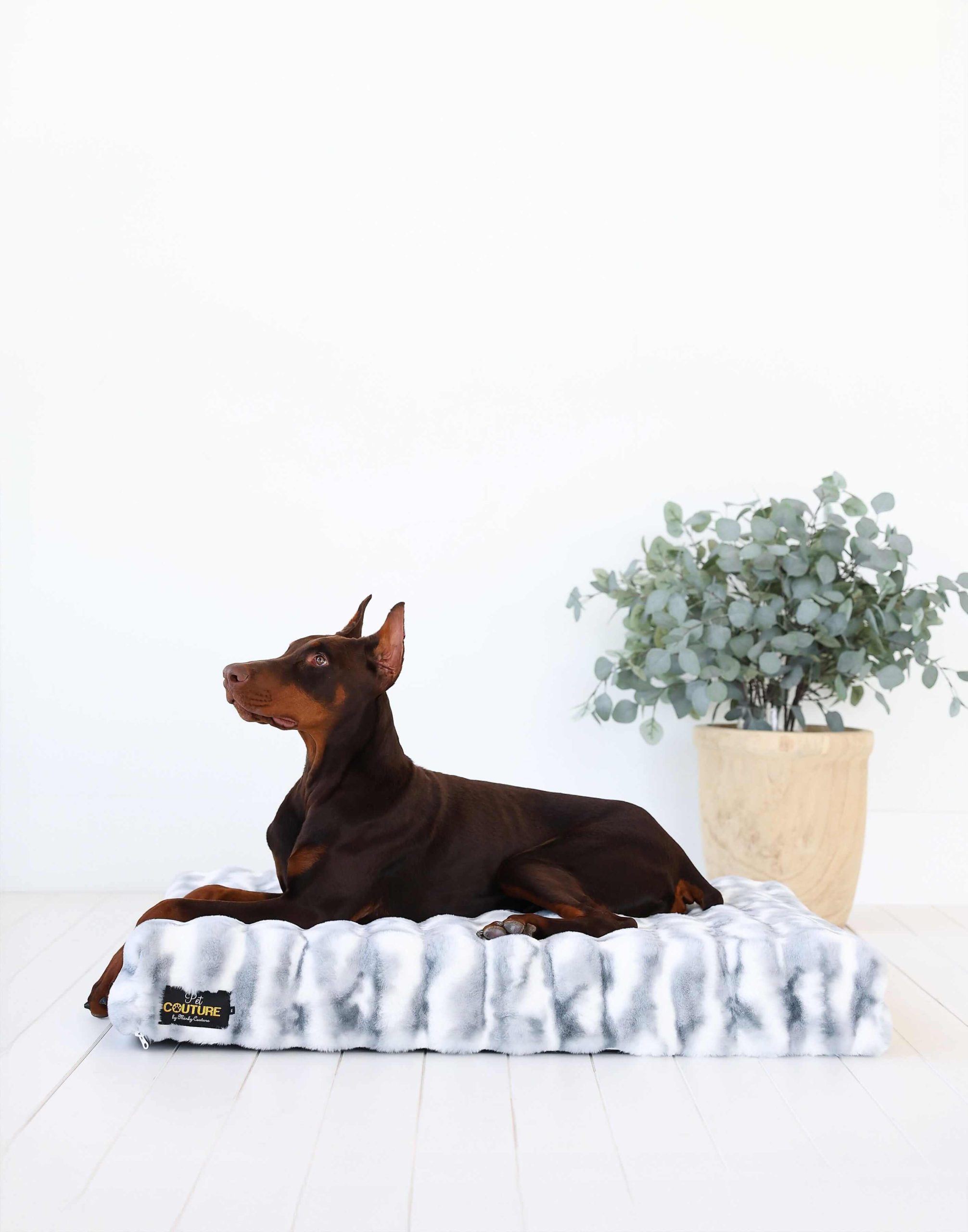 Cloudy Day Blue Pet Crate Pad - Image 4