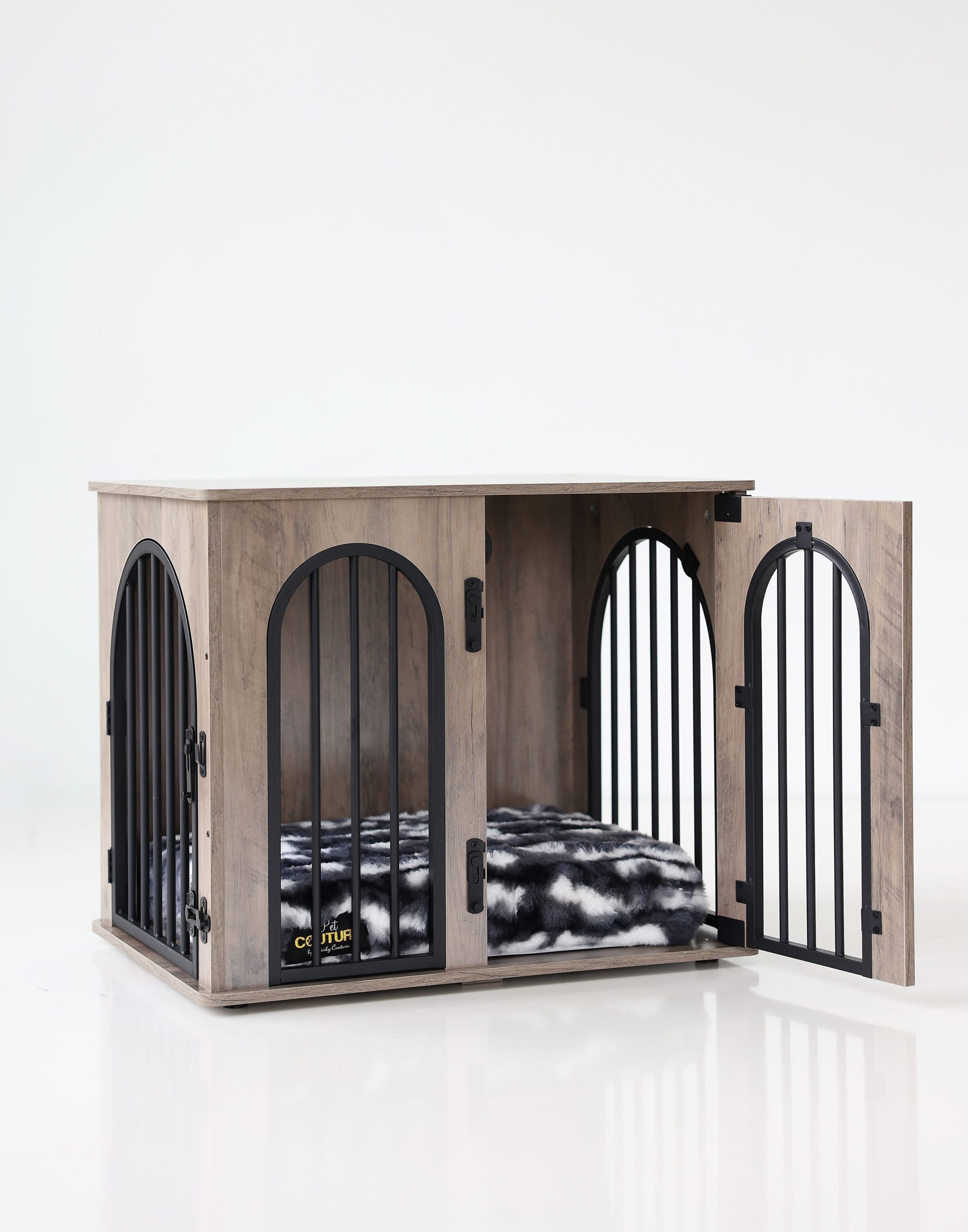 Cloudy Day Black Crate Pad - Image 3