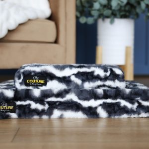 Cloudy Day Black Crate Pad COVER ONLY
