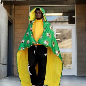 University of Oregon Ducks Hooded Stadium Everywhere Blanket