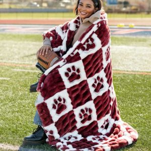 Mississippi State Bulldogs Blanket - Hugs
