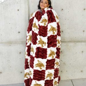Texas State Bobcats Blanket - Hugs
