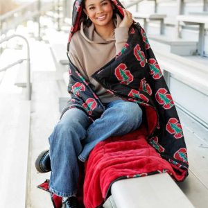 Stanford Cardinal Hooded Stadium Everywhere Blanket
