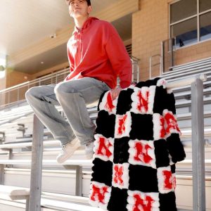 Nebraska Huskers Blanket - Hugs