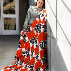Texas Tech Raiders Blanket - Hugs