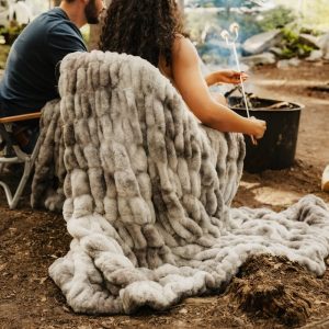 Hugs Cotton Candy Licorice Blanket