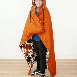 Everywhere Blanket - Brown Cow