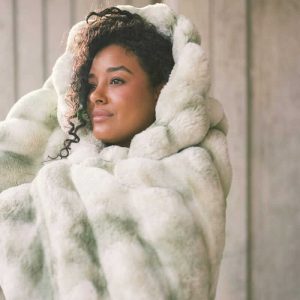 Extreme Ultra Cloud Desert Sage Blanket