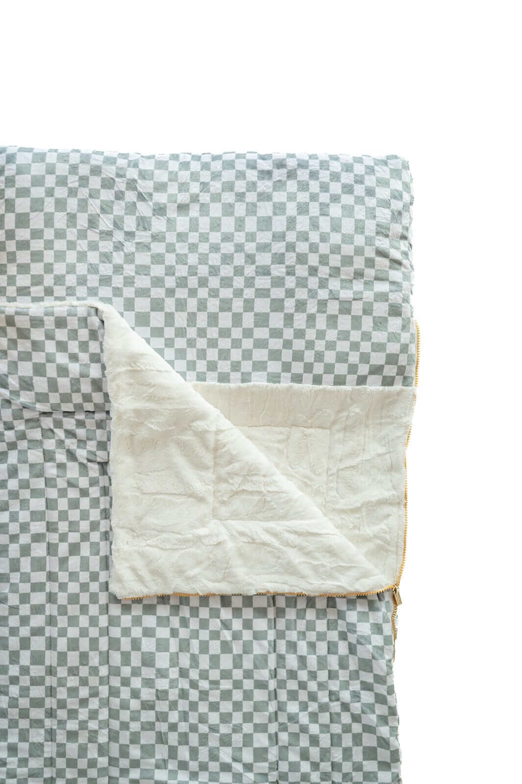 Sleeping Bag - Sage Check - Image 2
