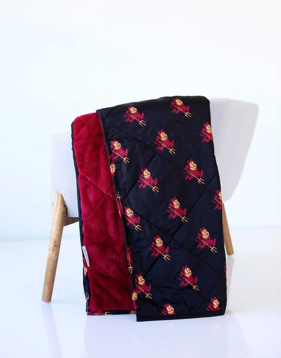 Arizona State Sun Devils Hooded Stadium Everywhere Blanket
