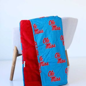 Ole Miss Rebels Hooded Stadium Everywhere Blanket