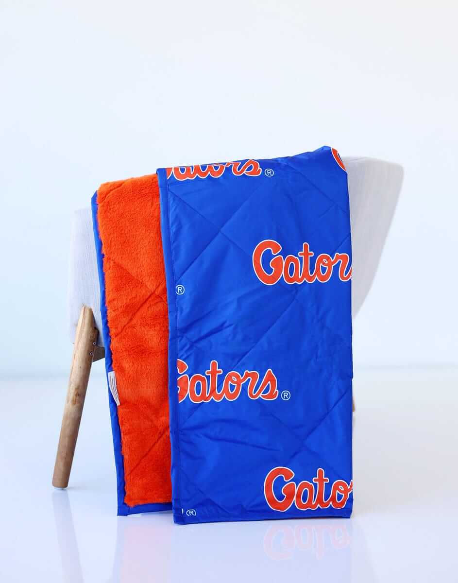Florida Gators Hooded Stadium Everywhere Blanket