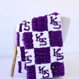 Kansas State Wildcats Blanket - Hugs