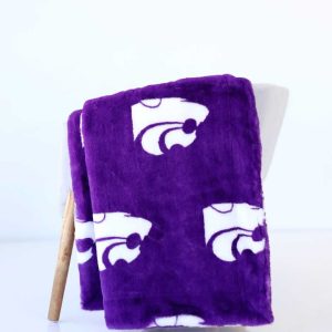 Kansas State Wildcats Blanket - Lush