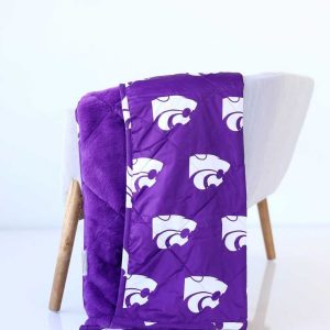 Kansas State Wildcats Hooded Stadium Everywhere Blanket