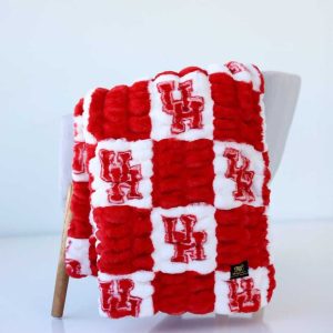 Houston Cougars Blanket - Hugs