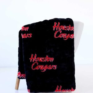 Houston Cougars Blanket - Lush