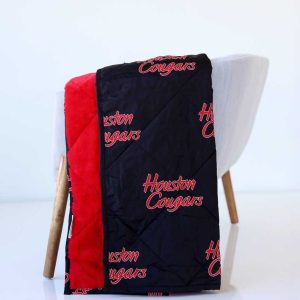 Houston Cougars Hooded Stadium Everywhere Blanket