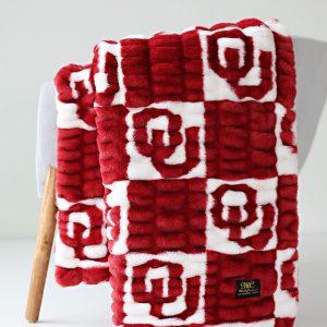 University of Oklahoma Sooners Blanket - Hugs