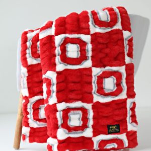 Ohio State Buckeyes Blanket - Hugs