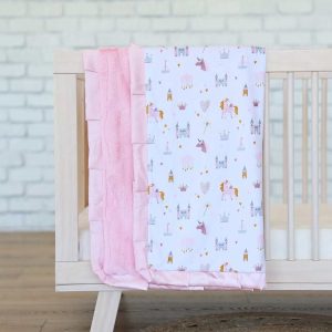 Princess Castle Blanket