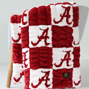 University of Alabama Crimson Tide Blanket - Hugs