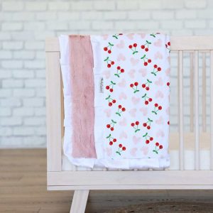 Cheery Cherry Blanket