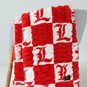 University of Louisville Blanket - Hugs