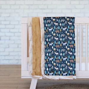 Wildlife Blanket