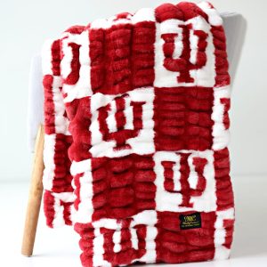 Indiana University Hoosiers Blanket - Hugs