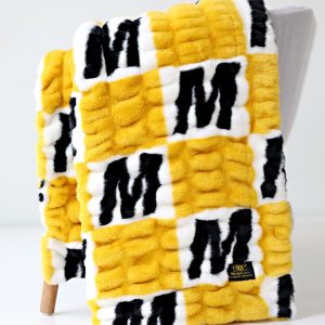 University of Missouri Tigers Blanket - Hugs