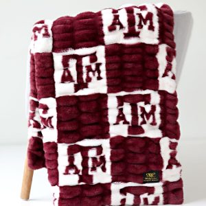 Texas A&M Aggies Blanket - Hugs